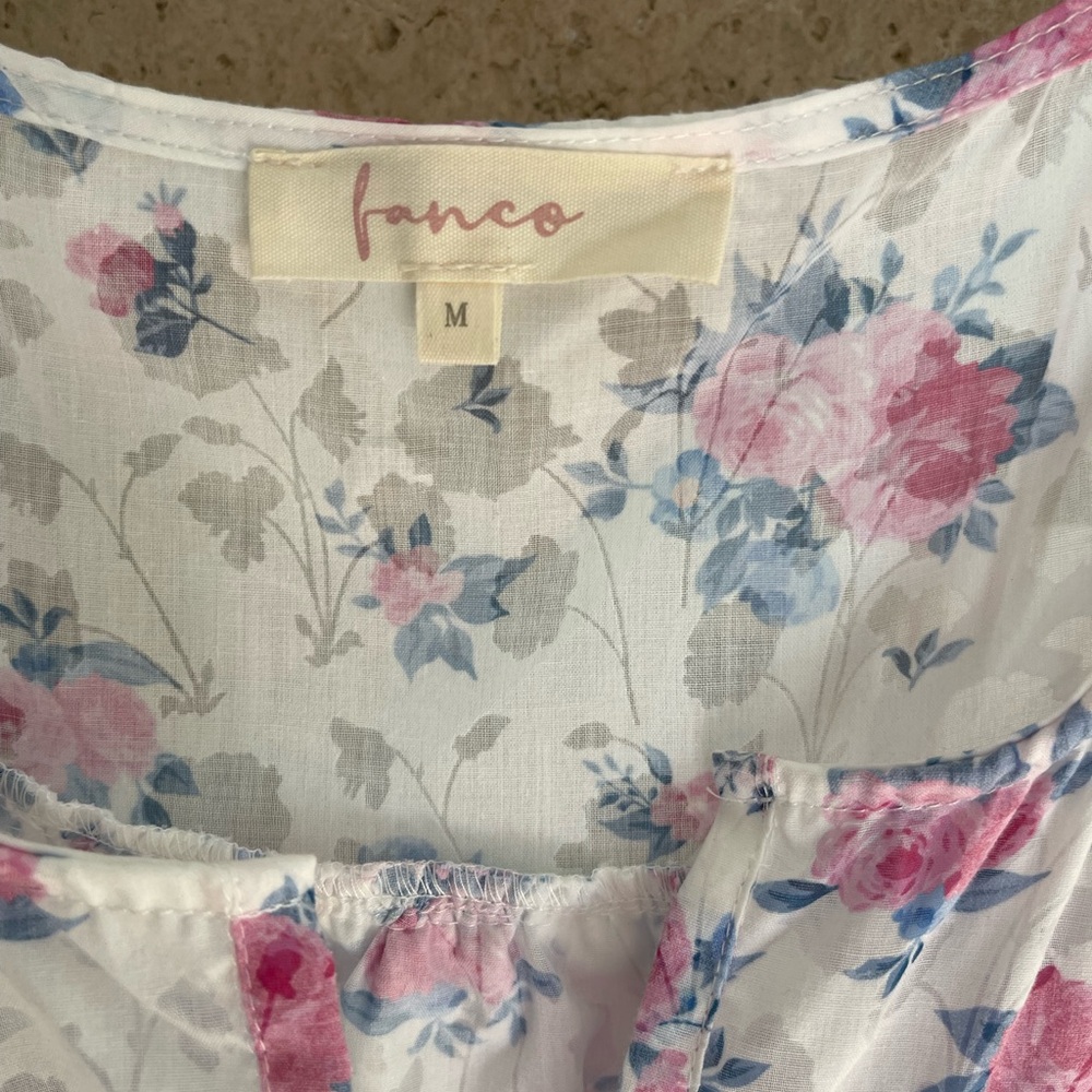 Floral Ruffle Dress - Picture 3 of 8